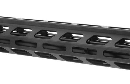 TacFire BU-45ACP-16 Rifle Upper Assembly  45 ACP Caliber with 16" Black Nitride Barrel, Black Anodized 7075-T6 Aluminum Receiver & M-LOK Handguard for AR-Platform Includes Bolt Carrier Group