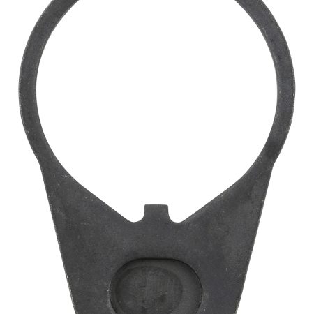 TacFire MAR038 Receiver End Plate  Black Steel for AR-15