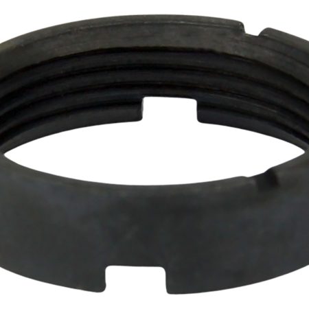 TacFire MAR039 Castle Nut  Black Steel for AR-15 Buffer Tube
