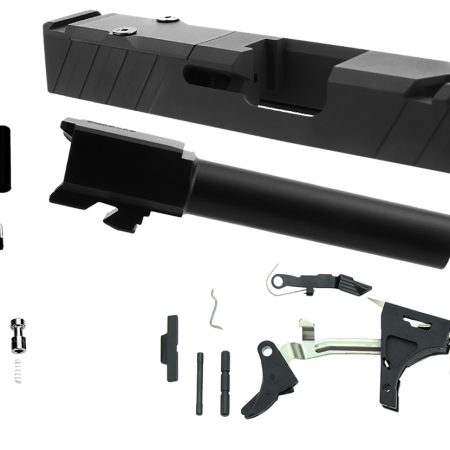 TacFire PKGLK19 Parts Kit  Glock 19 Gen3 Pistol Black