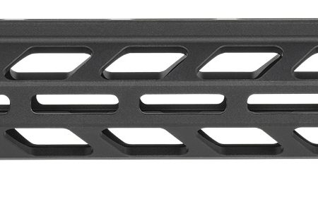 TacFire  A.C.E. High Profile M-Lok Handguard 15" Black Hardcoat Anodized Aluminum for 308 Win AR-10