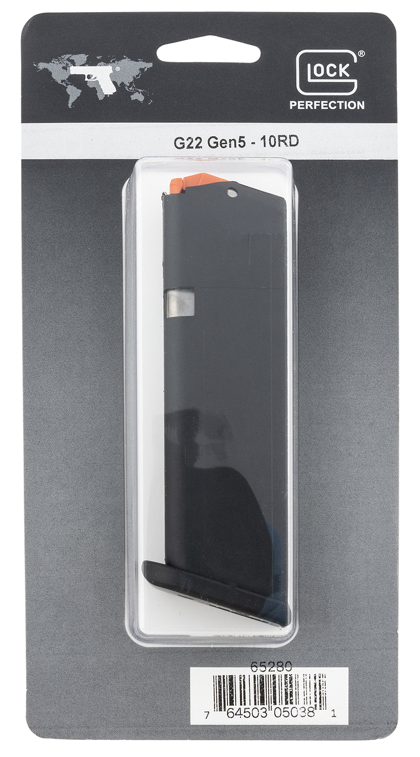 Glock 65280 G22/35 Gen5 10rd 40 S&W Black Polymer