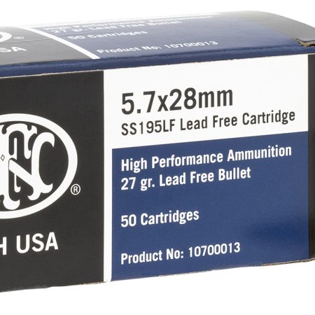 FN 10700013 High Performance  5.7x28mm 27gr Lead Free Hollow Point 50 Per Box/40 Case