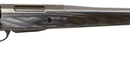 Tikka JRTXG315 T3x  243 Win 3+1 22.40" Barrel, Stainless Steel Metal Finish, Oiled Gray Laminate Stock