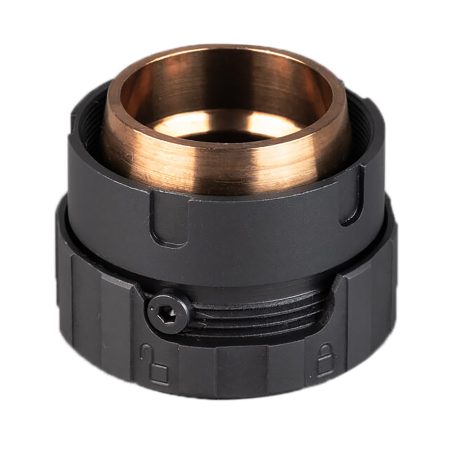 SilencerCo AC622 Charlie ASR Mount Steel Black