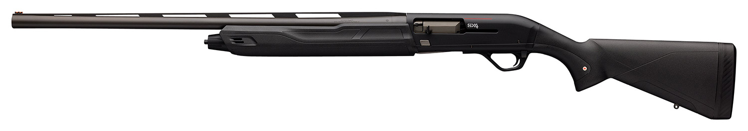 Winchester Repeating Arms 511252392 SX4 12 Gauge with 28" Barrel, 3" Chamber, 4+1 Capacity, Overall Matte Black Finish, Left Hand (Full Size) Includes 3 Chokes