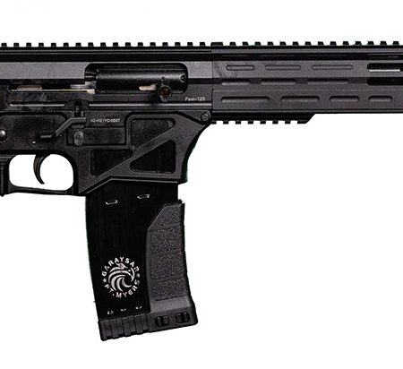 Garaysar Ft. Myers FEAR125 FEAR-125  AR-Style 12 Gauge 5+1 20" 4140 Steel Barrel, Overall Black Finish, Synthetic Stock & Polymer Grip Includes Hard Case & Magazines
