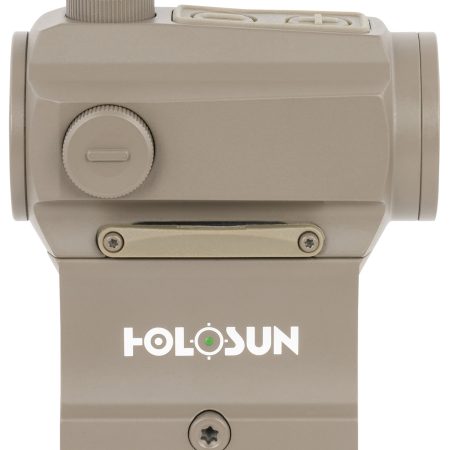 Holosun E403BGRFDE 403  Flat Dark Earth 1 x 20 mm 2 MOA Green Dot