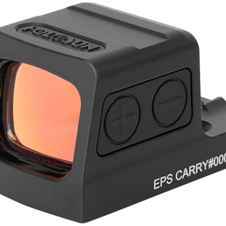 Holosun EPSGR2 EPS  Black Anodized 1 x 0.63" x 0.91"  2 MOA Green Dot