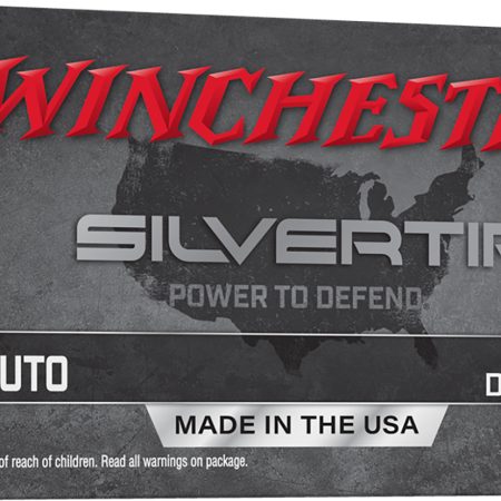 Winchester Ammo W32AST Silvertip  32ACP 60gr Jacketed Hollow Point 50 Per Box/10 Case