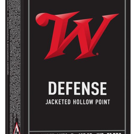 Winchester Ammo USA38AJHP USA  38Special 125gr Jacketed Hollow Point 50 Per Box/10 Case