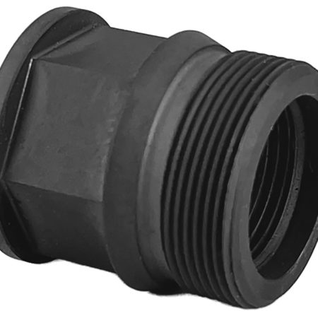 Nosler 97231 Muzzle Adapter Muzzle Adapter for 33 Cal with 5/8" 24 tpi Thread Pattern