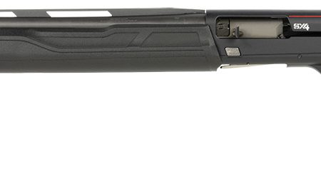 Winchester Repeating Arms 511252291 SX4  12 Gauge with 26" Barrel, 3.5" Chamber, 4+1 Capacity, Overall Matte Black Finish, Left Hand (Full Size) Includes 3 Chokes