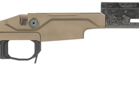 Christensen Arms 8100000104 Modern Precision Rifle Chassis Desert Brown for Rem 700 Short Action