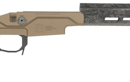 Christensen Arms 8100000105 Modern Precision Rifle Chassis Desert Brown for Rem 700 Short Action