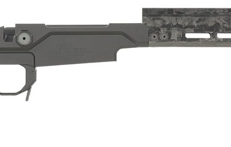 Christensen Arms 8100000103 Modern Precision Rifle Chassis Black for Rem 700 Long Action