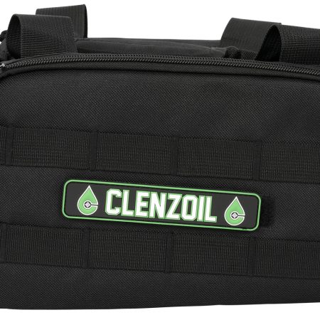 Clenzoil 2410 Universal Gun Care Range Bag Multi-Caliber/Multi-Gauge/Universal 30 Pieces Black