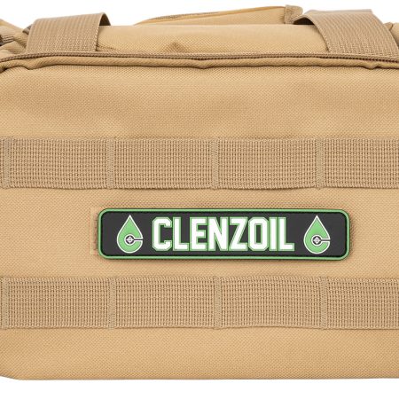 Clenzoil 2366 Universal Gun Care Range Bag Multi-Caliber/Multi-Gauge/Universal 30 Pieces Tan