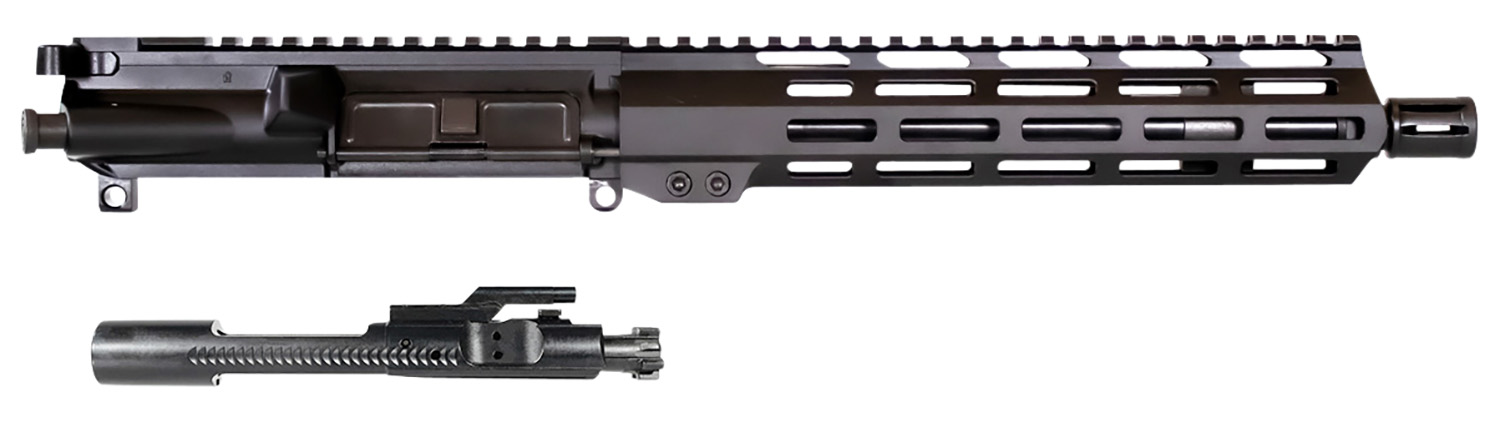 Aim Sports AR5CUB8 Assembly 5.56x45mm NATO 10.50" Black Nitride Barrel 7075-T6 Aluminum Black Anodized Receiver 10" M-LOK Handguard for AR-15