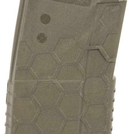 Hexmag HX1020AR15ODG Shorty  OD Green Polymer 10rd 5.56x45mm NATO for AR-15