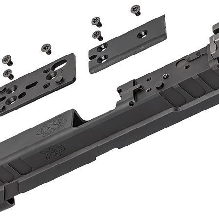 Springfield Armory XD4901 XD OSP  9mm Black Steel for Springfield XD  with Optics Cut, Suppressor Height Night Sights, Includes Cover Plates