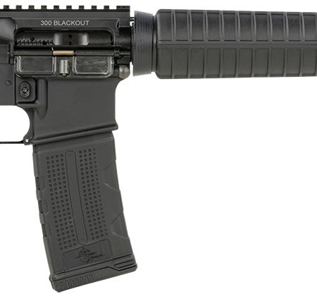 Rock River Arms BLK1850 LAR-15M CAR A4 300 Blackout 30+1 16", Black, R4 Handguard, Tactical Carbine Stock, Overmolded A2 Grip, Railed Gas Block