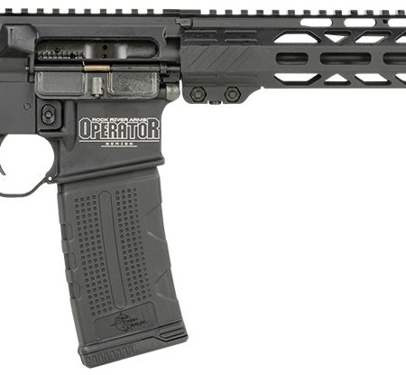Rock River Arms OP1500 LAR-15M Operator ETR Carbine 5.56x45mm NATO 16" 30+1, Black, RRA NSP-2 Stock & Hogue Grip, Carrying Case