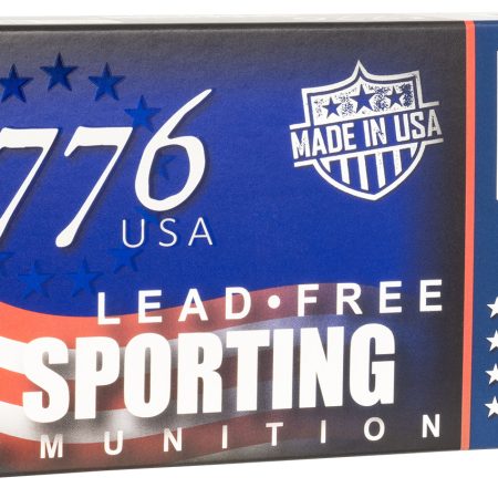 1776 USA 1776040115 Lead Free Sporting 40S&W 115gr Lead Free Ball 50 Per Box/20 Case