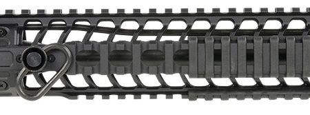 Spikes Tactical  Midlength  Complete 5.56x45mm NATO 16", Black,  12" Picatinny Handguard, A2 Flash Hider