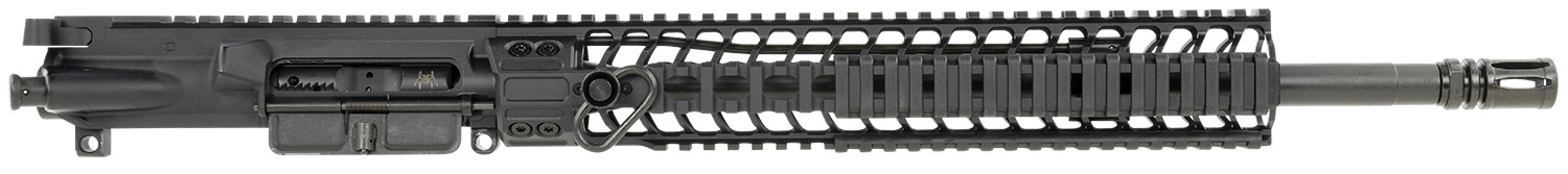Spikes Tactical Midlength Complete 5.56x45mm NATO 16", Black, 12" Picatinny Handguard, A2 Flash Hider