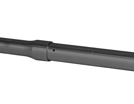 Diamondback 223WM18M50B7R OEM  223 Wylde 18" Mid-Length Black Nitride 4150 Chrome Moly Vanadium Steel