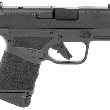 Springfield Armory HC9319BOSPMSLC Hellcat Micro-Compact OSP 9mm Luger 3" 10+1, Black, Polymer Frame, Serrated/Optic Cut Slide, Manual Safety