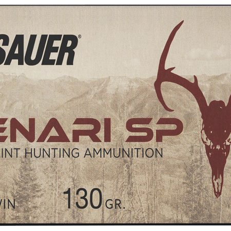 Sig Sauer V270SP13020 Venari  270Win 130gr Soft Point 20 Per Box/10 Case