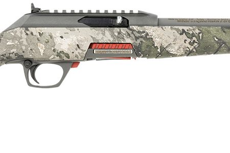 Winchester Repeating Arms 521141102 Wildcat  22 LR 10+1 18", Gray Barrel/Rec, Skeletonized TrueTimber VSX Stock, Ghost Ring Sight, Suppressor Ready