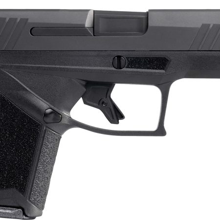 Taurus 1GX4XL94110 GX4XL  Micro-Compact Frame 9mm Luger 10+1 3.70" Black DLC Steel Barrel, Black Gas Nitride Serrated Alloy Steel Slide, Black Polymer Frame & Grip, Right Hand