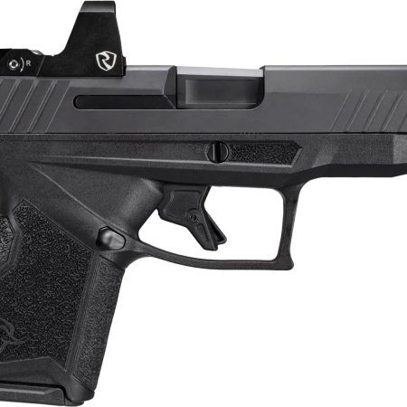 Taurus 1GX4XLP94110R GX4XL T.O.R.O. Micro-Compact Frame 9mm Luger 10+1 3.70" Black DLC Steel Barrel, Black Gas Nitride Optic Cut/Serrated Alloy Steel Slide, Black Polymer Frame & Grip, Right Hand