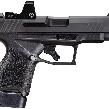 Taurus 1GX4XLP941R GX4XL  9mm Luger 13+1/11+1 3.70", Black Steel T.O.R.O Optic Cut Slide, Polymer Grip, Interchangeable Backstrap, Riton Red Dot