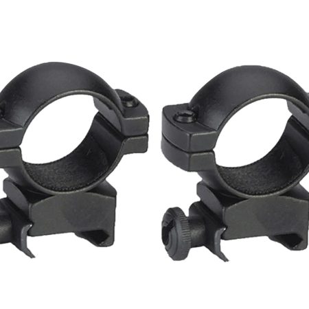 Traditions A793DS Scope Rings  Matte Black 1" High