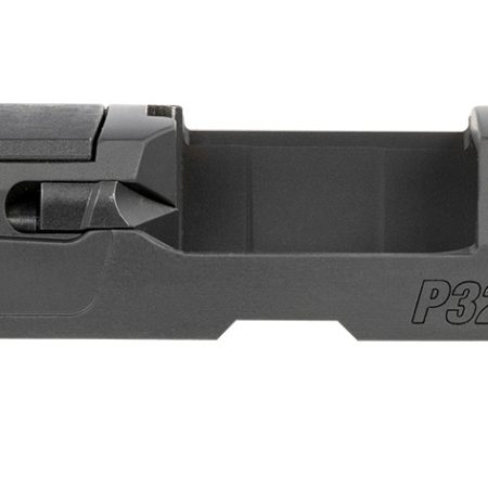 Sig Sauer 8900948 P320  Sig P320 9mm Luger PVD Black Stainless Steel Optic Ready Slide XRAY3 Suppressor Sights Compatible With ROMEO1 PRO ROMEO2