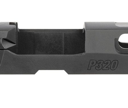 Sig Sauer 8900950 P320  Sig P320 9mm Luger PVD Black Stainless Steel Optic Ready Slide XRAY3 Suppressor Sights Compatible With ROMEO1 PRO/ROMEO2