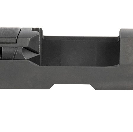 Sig Sauer 8900958 P320  Sig P320 9mm Luger Nitride Black Stainless Steel Optic Ready Slide XRAY3 Suppressor Sights Compatible With ROMEO1 PRO ROMEO2
