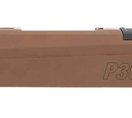 Sig Sauer 8901048 P365  Sig P365/P365XL/P365X 9mm Luger Nitride Coyote Brown Stainless Steel Optic Ready Integrated Compensator Slide XRAY3 Suppressor Sights Compatible With ROMEOZERO ROMEOZERO Elite
