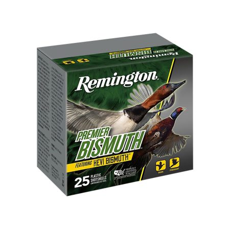 Remington Ammunition R20508 Premier Bismuth  20Gauge 3" 1 1/4oz 5Shot 25 Per Box/10 Case