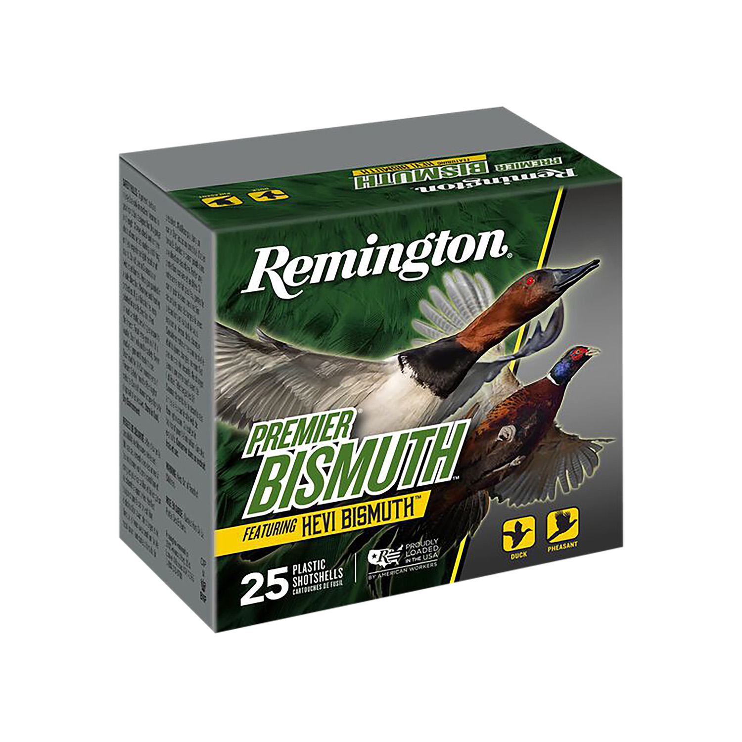 Remington Ammunition R20509 Premier Bismuth 20Gauge 2.75" 7/8oz 5Shot 25 Per Box/10 Case