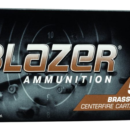 CCI 5203 Blazer Brass Handgun 9mmLuger 147gr Full Metal Jacket 50 Per Box/20 Case