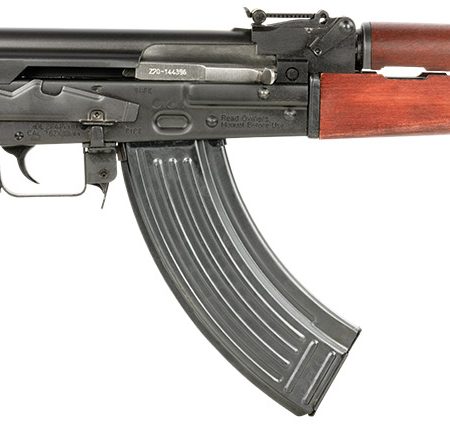 Zastava Arms Usa ZR7762RT ZPAPM70  7.62x39mm 16.25" 30+1, Black Barrel/Rec, Triangle Stock, Serbian Red Wood Handgaurd