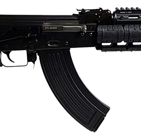 Zastava Arms Usa ZR7762QR ZPAPM70  7.62x39mm 30+1 16.30" Barrel, Black Magpul Furniture, Zhukov Side Folder Stock, Picatinny Quad Rail
