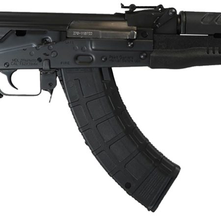 Zastava Arms Usa ZR7762RTCA ZPAP M70 7.62x39mm 16.25" 10+1, Black, Polymer Handgaurd, Fixed Triangle Folding Stock, Paddle Grip *CA Compliant