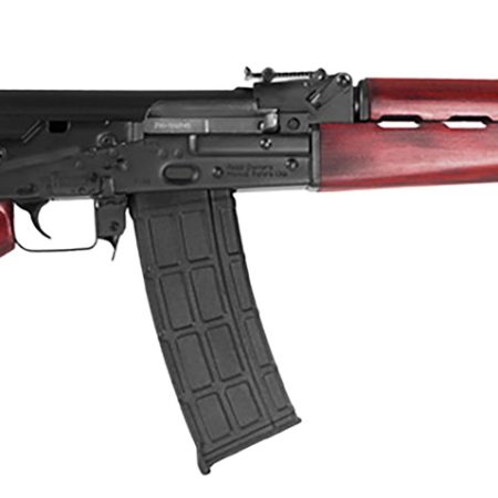 Zastava Arms Usa ZR90556SR PAP M90  5.56x45mm NATO 18.25" 30+1, Black, Serbian Red Wood Furniture