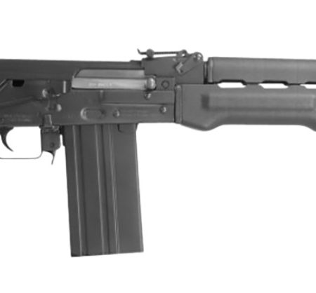 Zastava Arms Usa ZR77308BP ZPAP M77 308 Win/7.62x51mm 20+1 19.70" Black Threaded Barrel, 1.5mm Bulged Trunnion Receiver, Polymer Handguard, Adj. Promag Synthetic Stock, TangoDown Battlegrip Grip